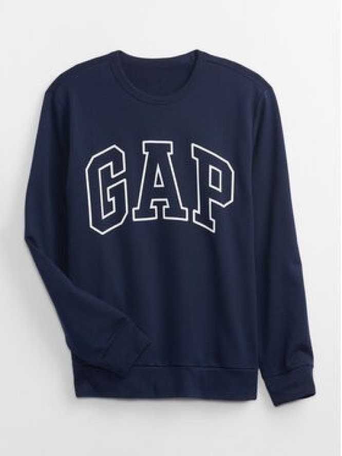 Gap Bluza 427434-01 Granatowy Regular Fit