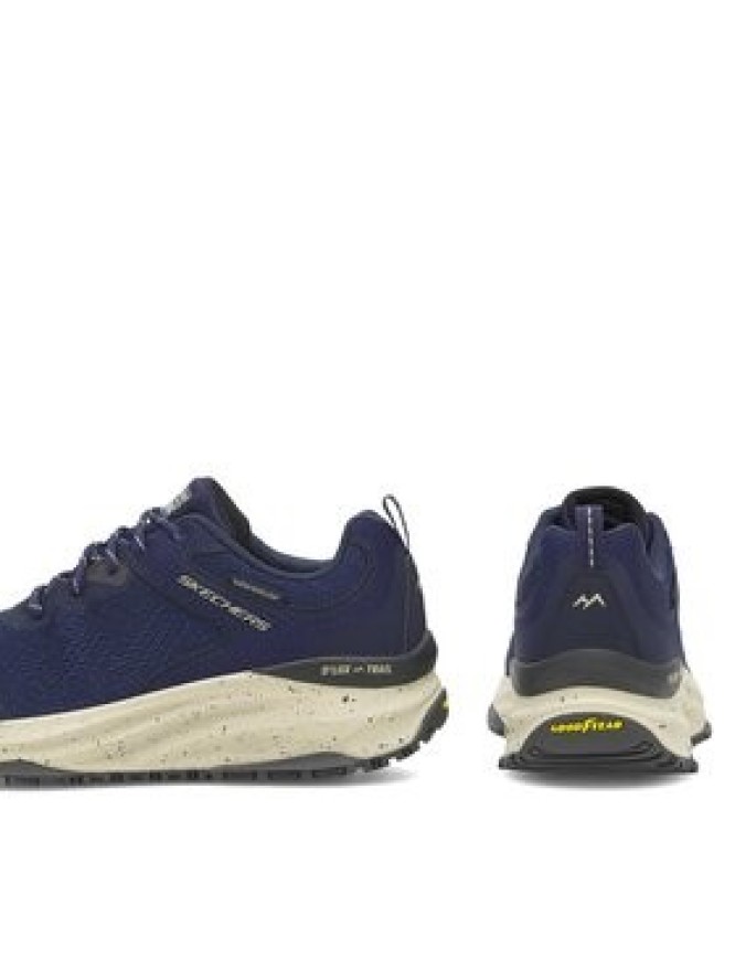 Skechers Półbuty 237336NVY Granatowy