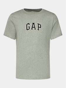 Gap T-Shirt 570044-01 Szary Regular Fit