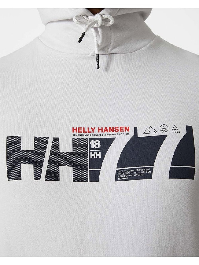 Helly Hansen Bluza "RWB" w kolorze białym rozmiar: L