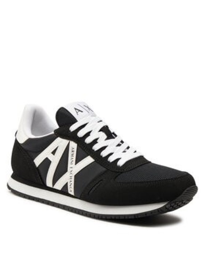 Armani Exchange Sneakersy XUX017 XCC68 K489 Czarny