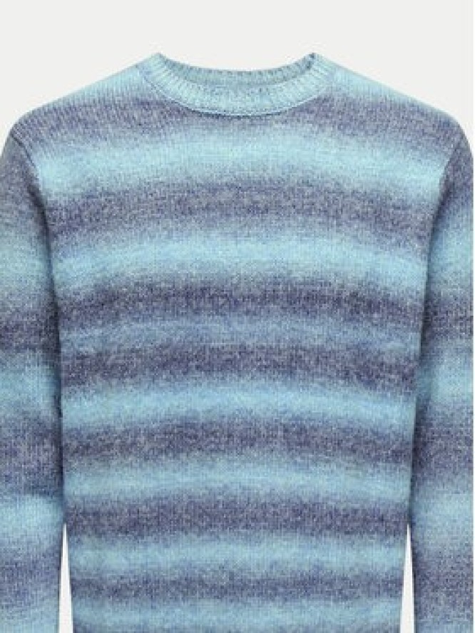 Only & Sons Sweter 22027155 Niebieski Regular Fit