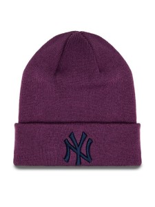 New Era Czapka Le Beanie Nyy 60364352 Fioletowy