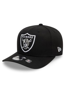 New Era Czapka z daszkiem Las Vegas Raiders NFL Super Bowl Black 9FIFTY 60595284 Czarny