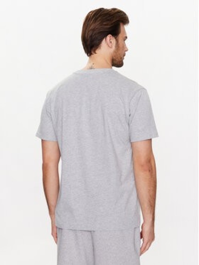 New Balance T-Shirt MT31541 Szary Relaxed Fit