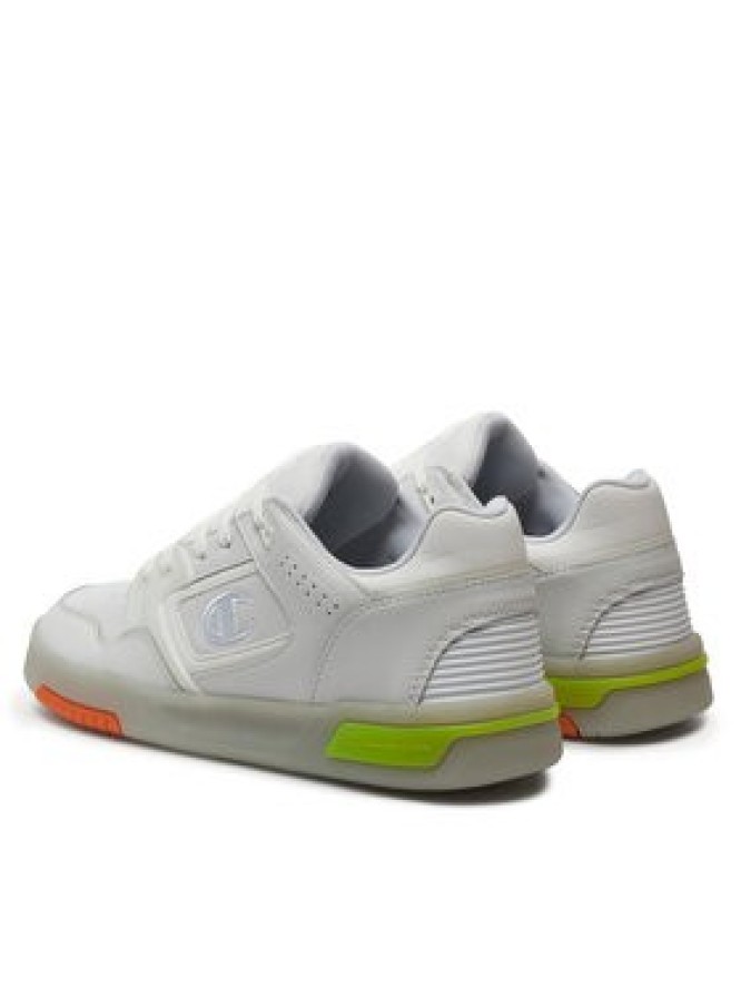 Champion Sneakersy Z80 Retrotech Low Cut Shoe S22254-CHA-WW001 Biały