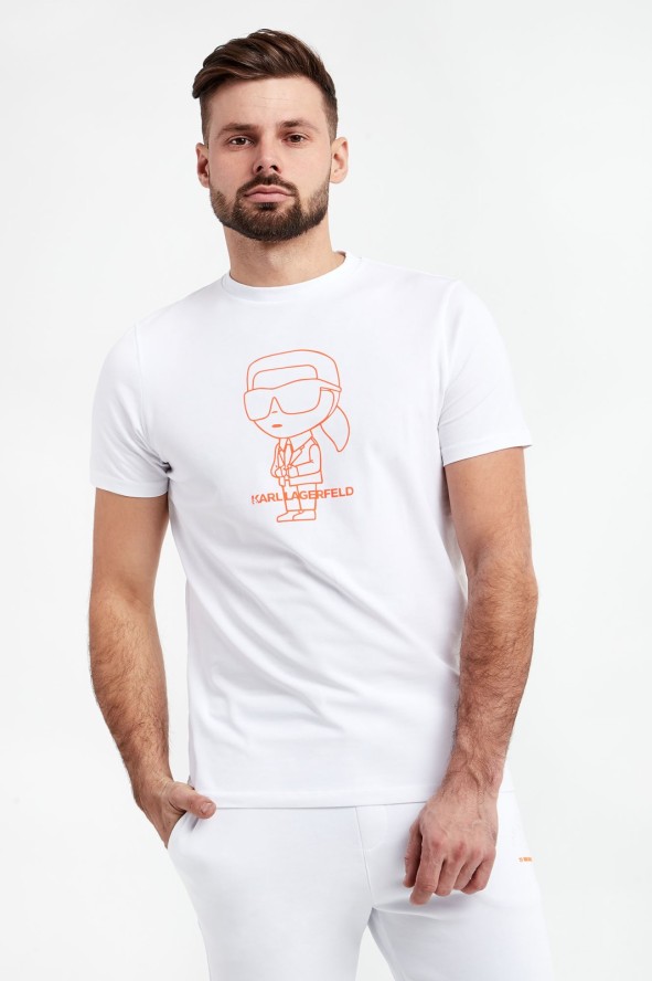 T-shirt męski KARL LAGERFELD