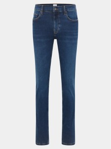 Mustang Jeansy Frisco 1014855 Granatowy Super Skinny Fit