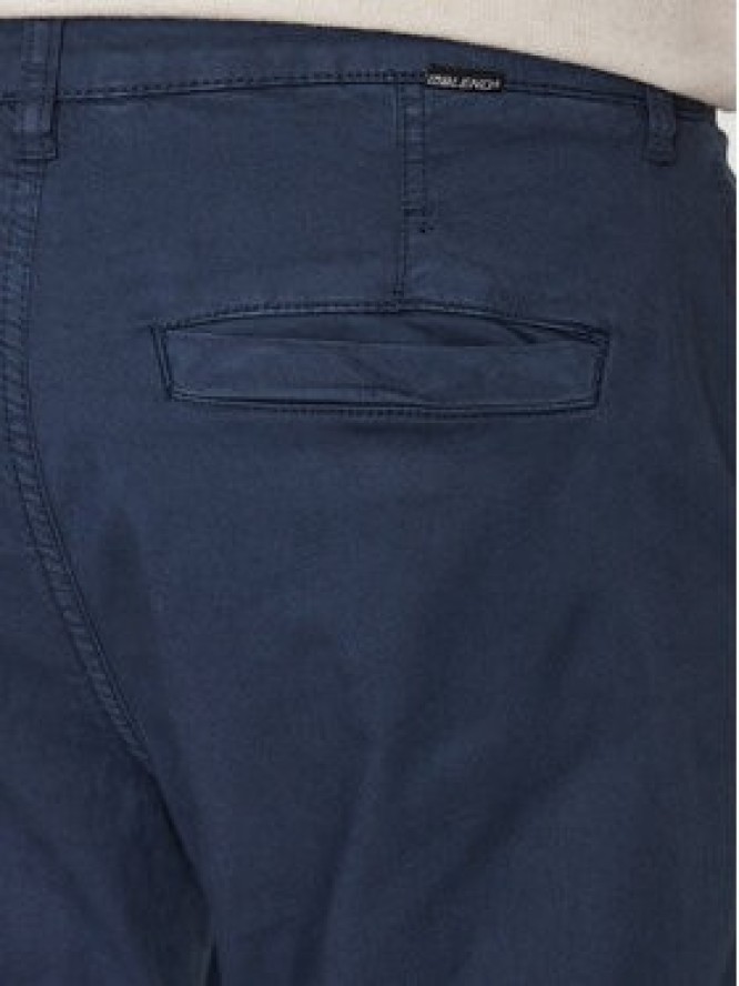 Blend Spodnie materiałowe 20715744 Granatowy Regular Fit