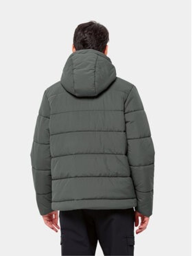 Jack Wolfskin Kurtka zimowa Karolinger Jkt 1207831 Zielony Regular Fit