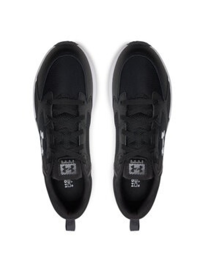 Under Armour Buty na siłownię Ua Charged Edge 3026727-003 Czarny