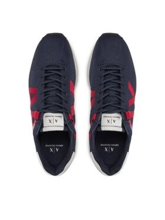 Armani Exchange Sneakersy XUX150 XV608 M651 Granatowy