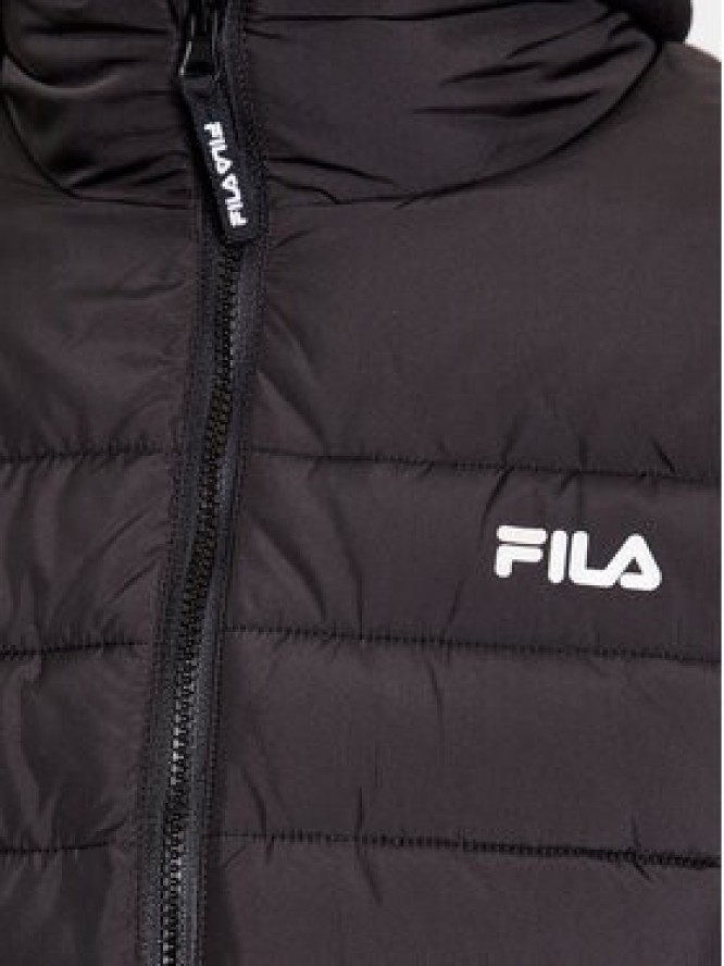 Fila Kurtka puchowa FAM0456 Czarny Regular Fit