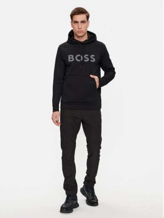 Boss Bluza Soody 1 50504750 Czarny Regular Fit