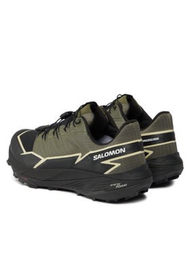 Salomon Buty do biegania Thundercross GORE-TEX L47383400 Zielony