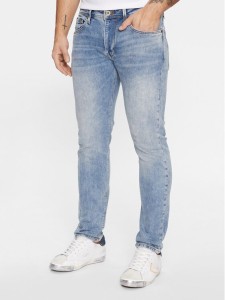 Pepe Jeans Jeansy PM207390MN5 Niebieski Slim Taper Fit