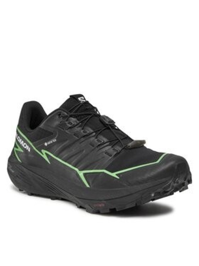 Salomon Buty do biegania Thundercross GORE-TEX L47279000 Czarny