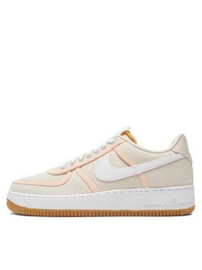 Nike Sneakersy Air Force 1 '07 Prm CI9349 200 Écru