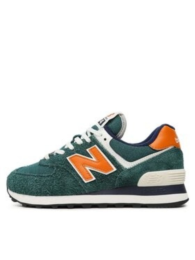 New Balance Sneakersy U574DI2 Zielony