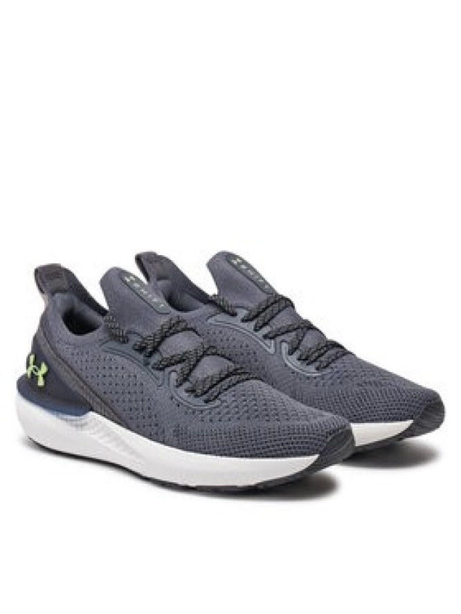 Under Armour Buty do biegania Ua Shift 3027776-103 Szary