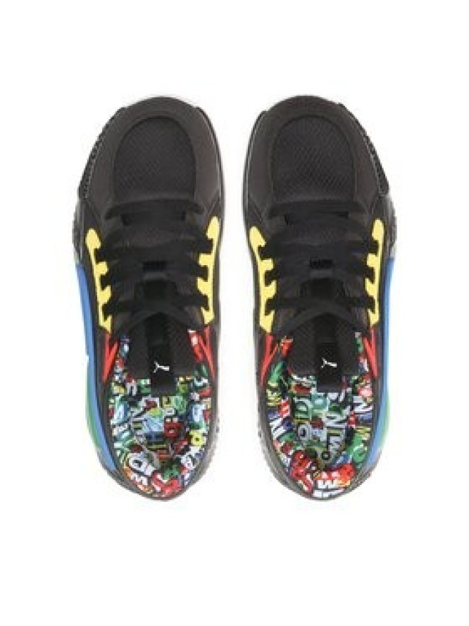 Puma Sneakersy Court Rider Chaos 379137 01 Czarny