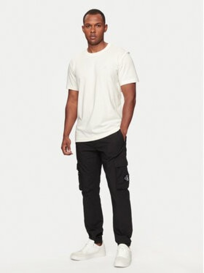 Calvin Klein Jeans Joggery J30J325900 Czarny Skinny Fit