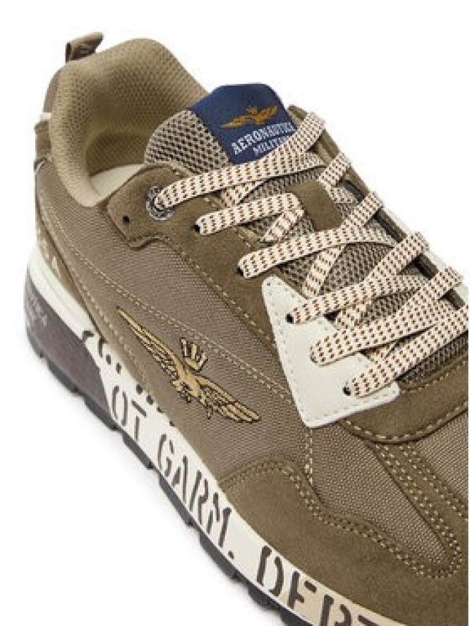 Aeronautica Militare Sneakersy 242SC276CT3380 Brązowy