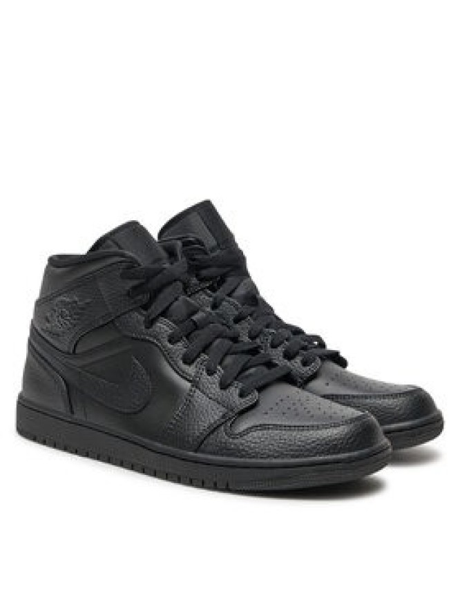 Nike Sneakersy Jordan Air 1 Mid 554724 091 Czarny