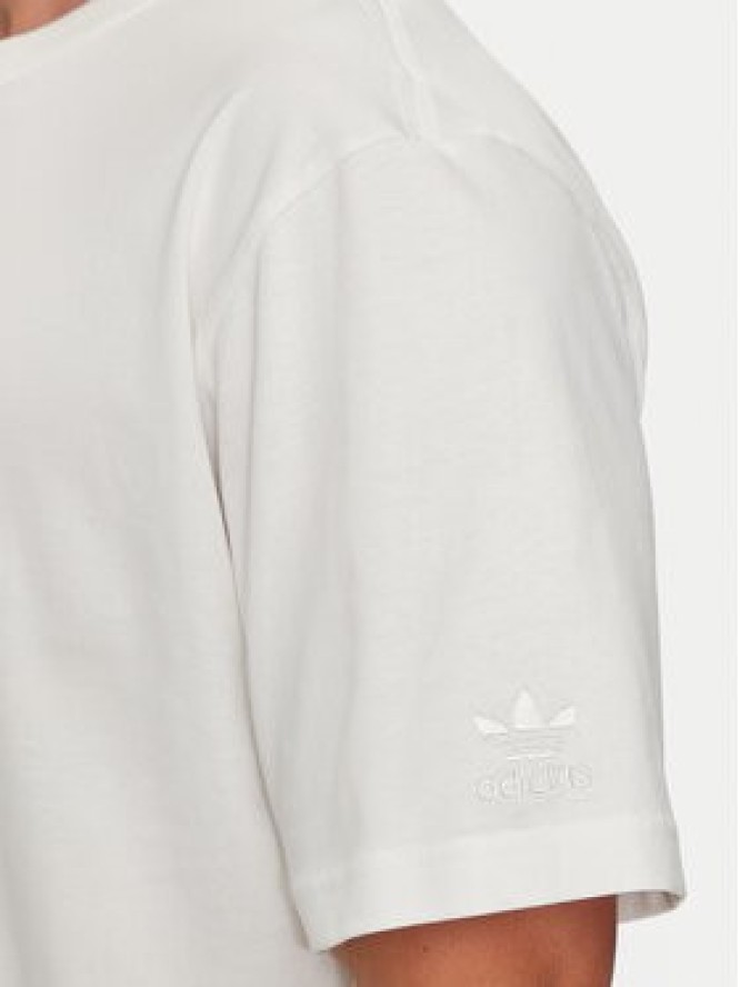 adidas T-Shirt Supply Sport IX6738 Biały Regular Fit