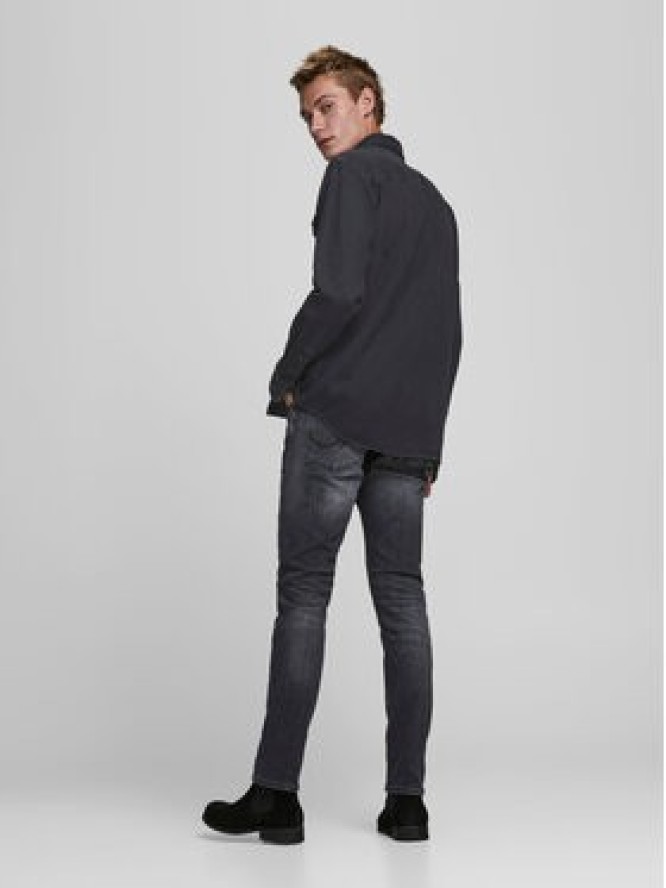 Jack&Jones Koszula Sheridan 12138115 Czarny Slim Fit