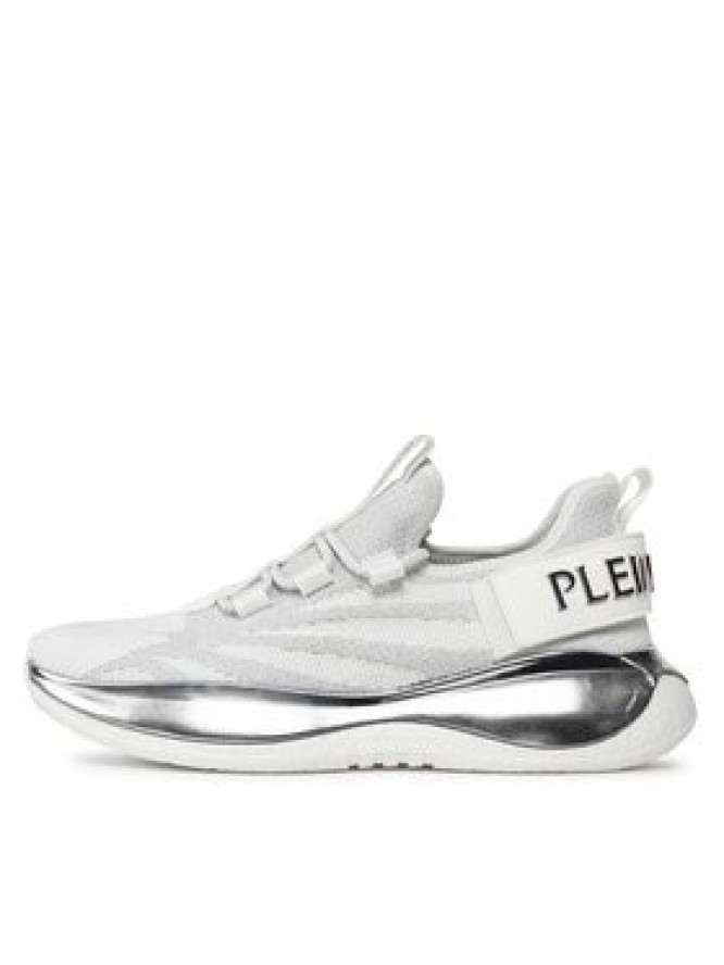 Plein Sport Sneakersy The Bubble Gen.X.02 Tiger FACS USC0432 STE003N Biały