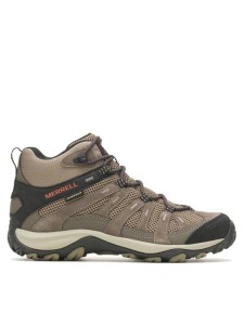 Merrell Trekkingi Alverstone 2 Mid Wp J036925 Brązowy