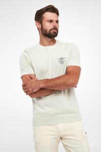 T-shirt męski AERONAUTICA MILITARE