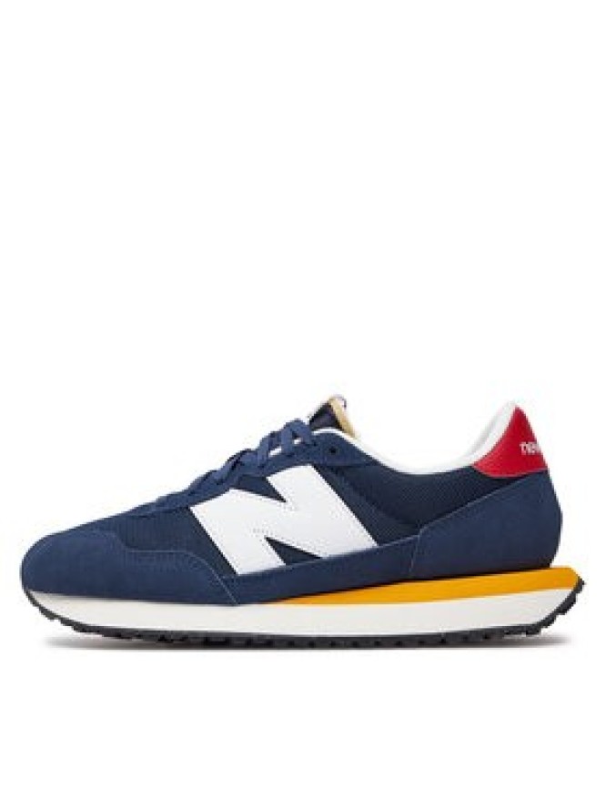 New Balance Sneakersy MS237VI Granatowy