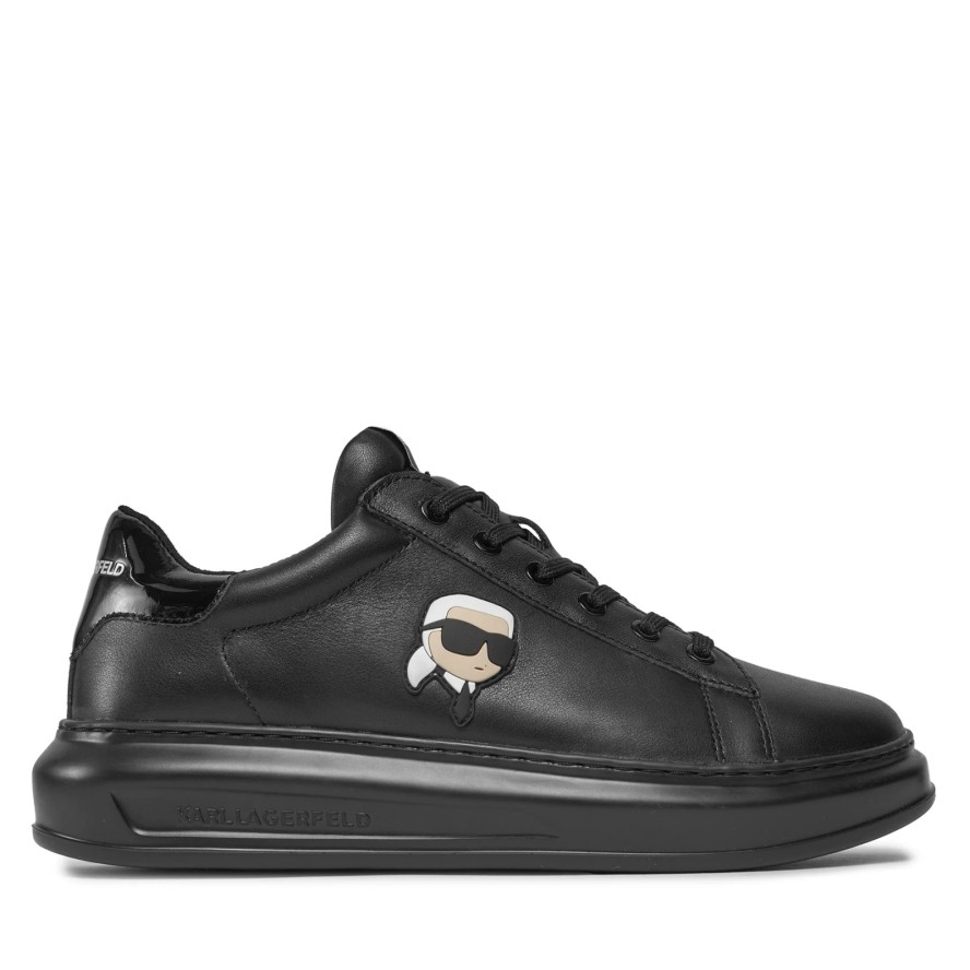 Sneakersy męskie KARL LAGERFELD KAPRI MENS KARL NFT LO LACE