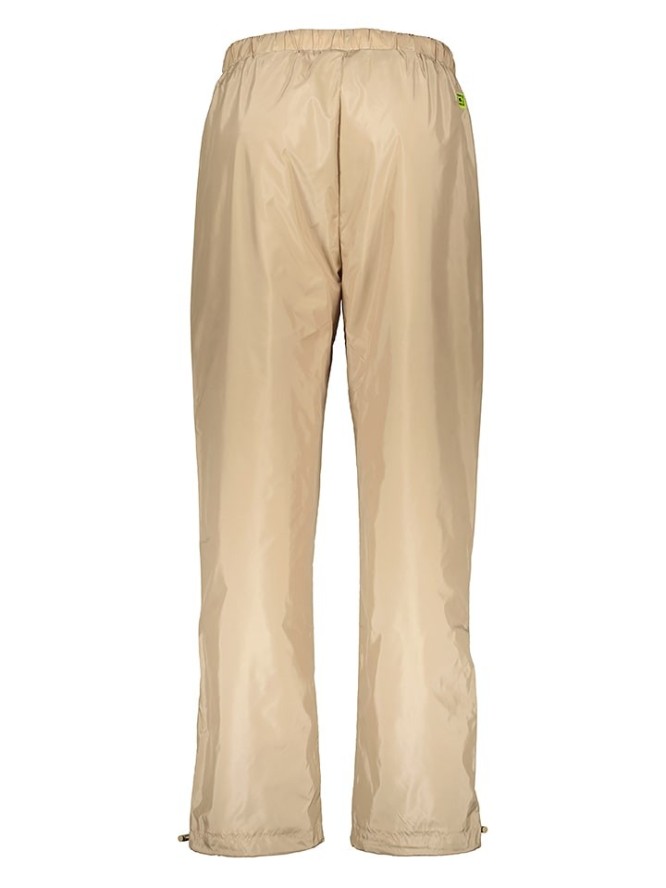 Fila Spodnie przeciwdeszczowe w kolorze beżowym rozmiar: M