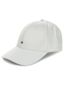 Tommy Hilfiger Czapka z daszkiem Classic Bb Cap E367895041 Biały