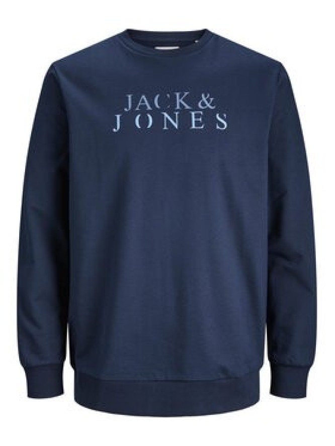 Jack&Jones Bluza 12244404 Granatowy Standard Fit