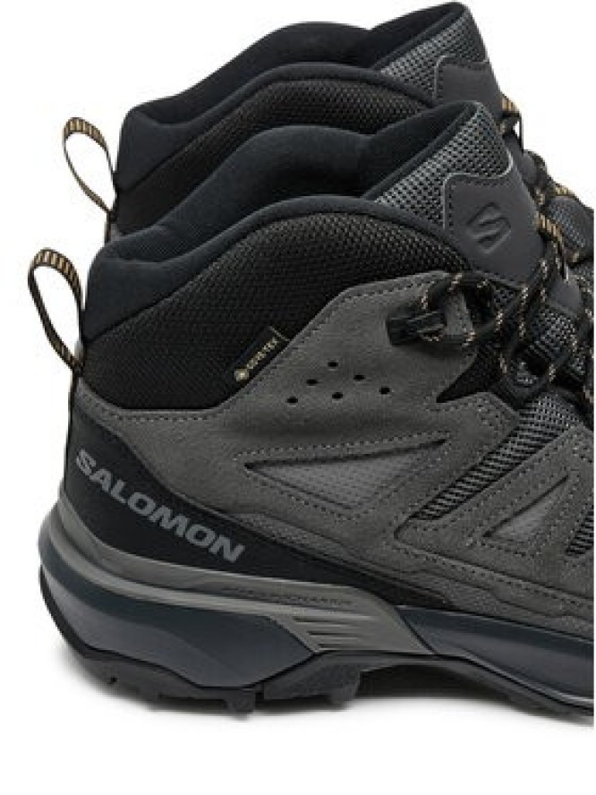 Salomon Trekkingi X Ultra 360 Leather Mid Gore-Tex L47570800 Czarny