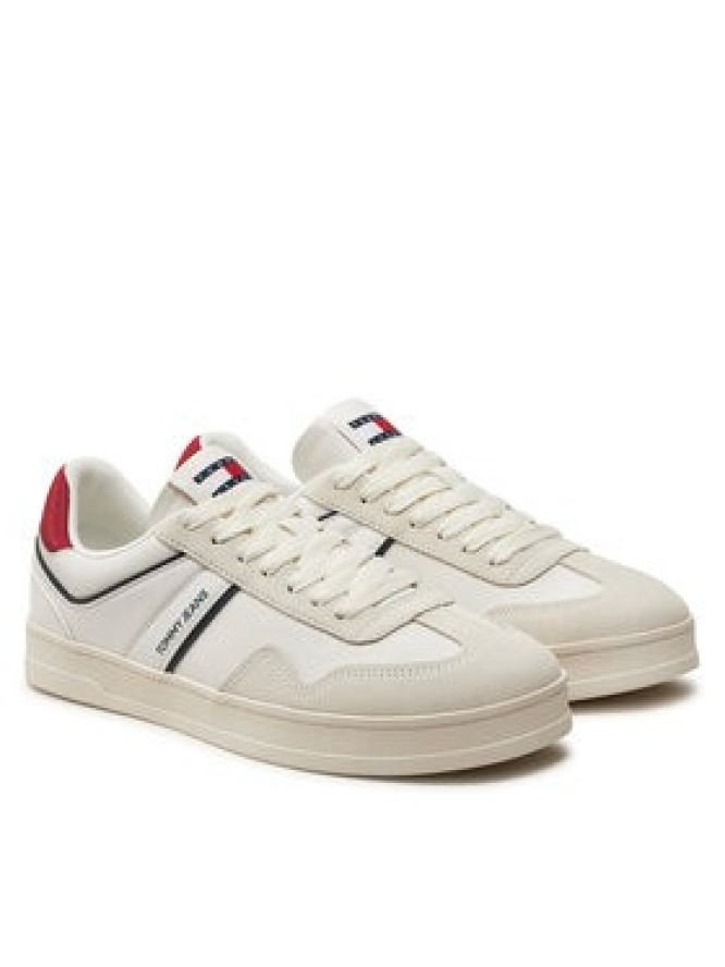 Tommy Jeans Sneakersy Tjm Leather Retro Cupsole EM0EM01414 Kolorowy