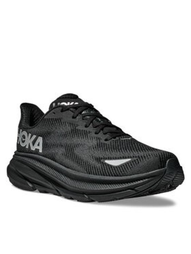 Hoka Buty do biegania Clifton 9 Gtx GORE-TEX 1141470 Czarny