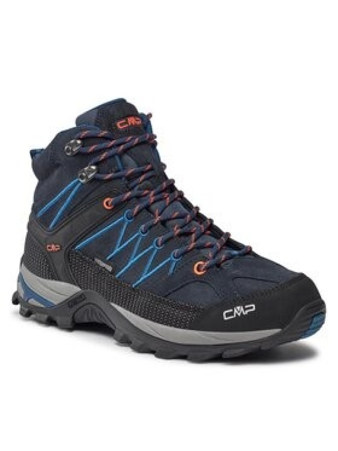 CMP Trekkingi Rigel Mid Wp 3Q12947 Granatowy