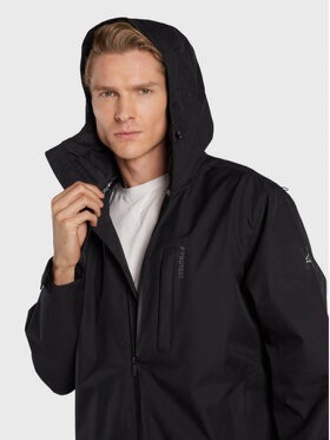 Protest Kurtka outdoor Thoureau P6723300 Czarny Relaxed Fit