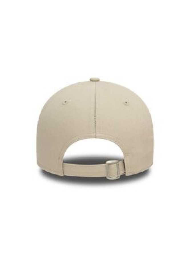 New Era Czapka z daszkiem Metallic Pin 9Forty 60565151 Beżowy