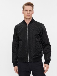 Boss Kurtka bomber Corondo 50505648 Czarny Regular Fit