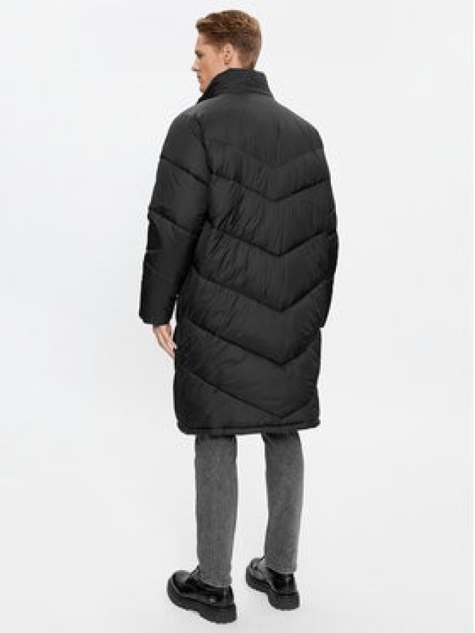 KARL LAGERFELD Kurtka puchowa Klj Long Puffer Jacket 236D1501 Czarny Regular Fit