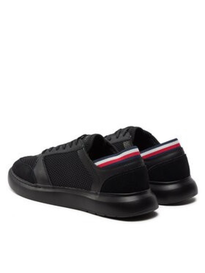 Tommy Hilfiger Sneakersy Lightweight Cup Seasonal Mix FM0FM04961 Czarny