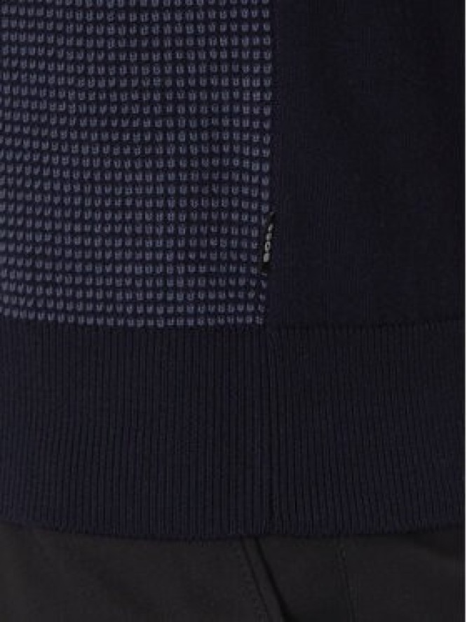 Boss Sweter H-Dambino 50519590 Granatowy Regular Fit