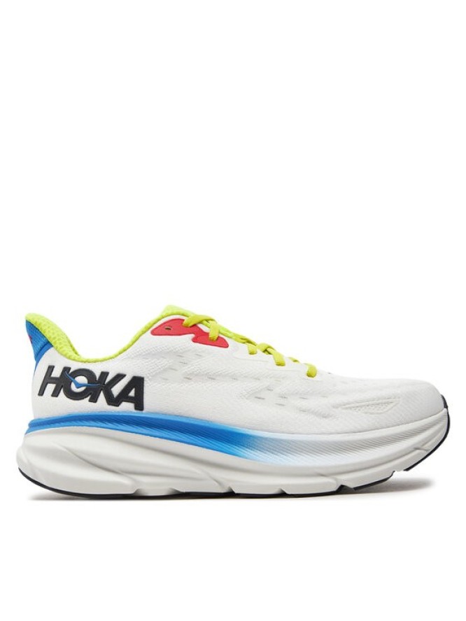 Hoka Buty do biegania Clifton 9 1127895 Biały