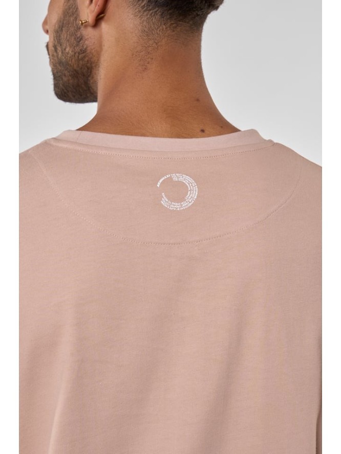 alife and kickin Koszulka "Saturn" w kolorze brzoskwiniowym rozmiar: S
